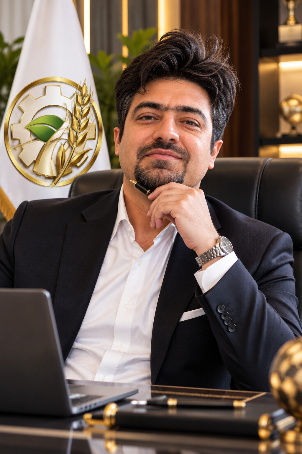 مدیرعامل شرکت کشت و صنعت زمرد ملل